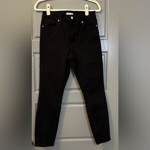 Good American Black Skinny Jeans